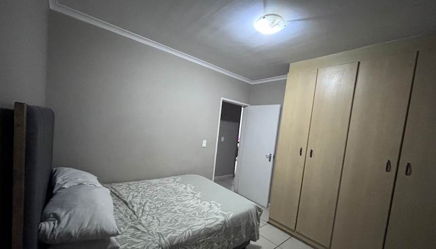 Asanda's room