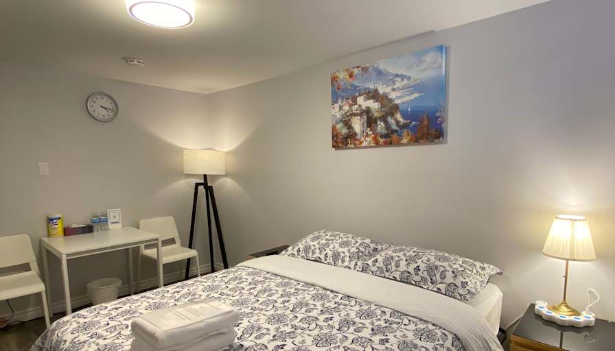 Tony's room
