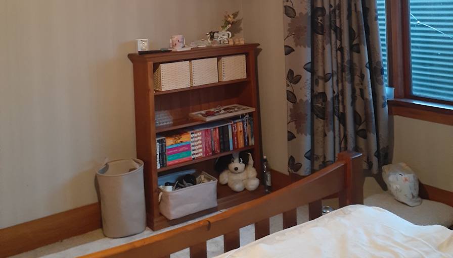 Keiran McCabe's room