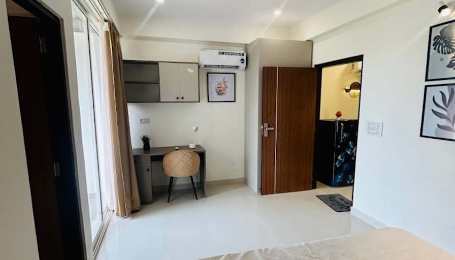 Pragati's room