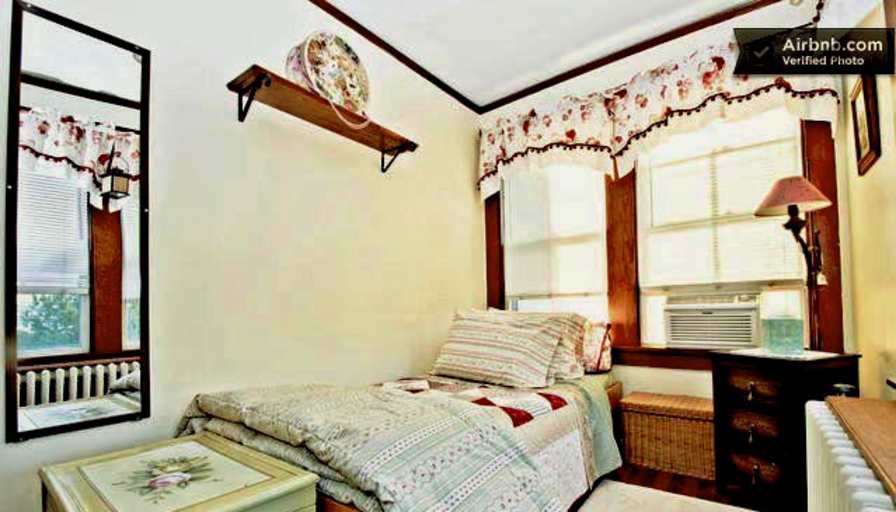 Pamela Sweet's room
