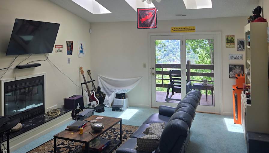 Garrett's room