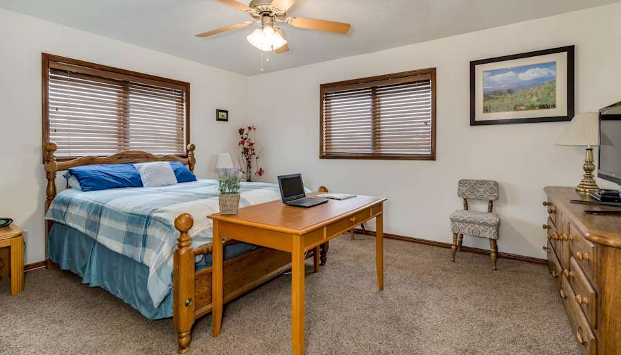 Chris's room