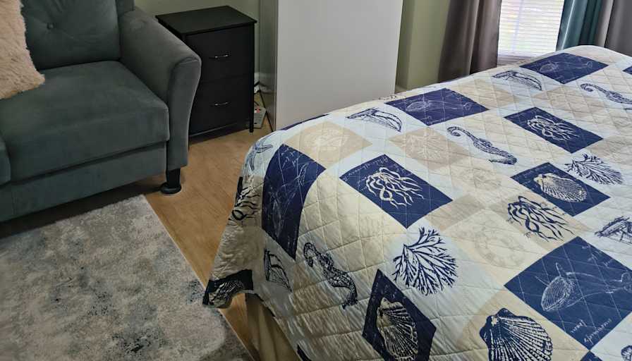 Katina's room