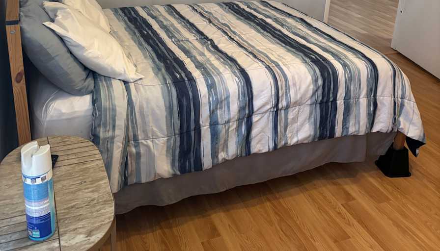Patria Barnes's room