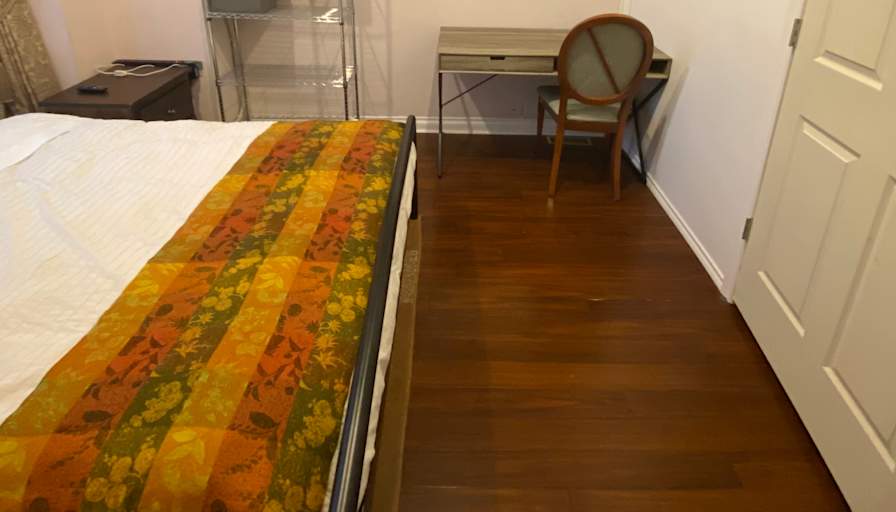Solange's room