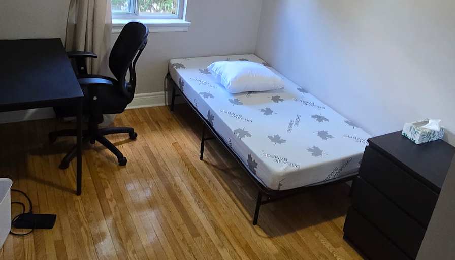 Hisham's room