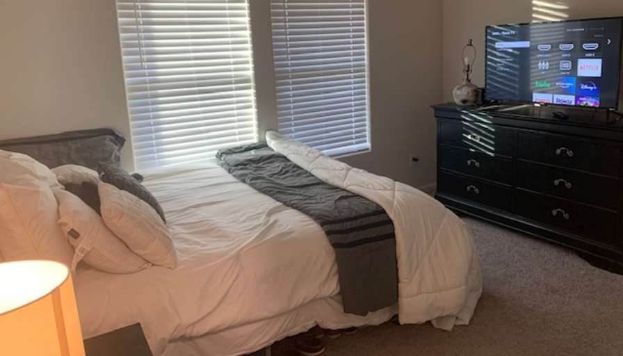 Mike's room