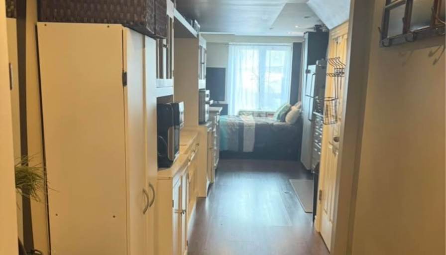 Tracy Arbuckle's room