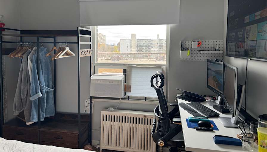 ICB Pablo Braga's room