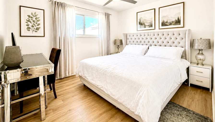 Kim's room