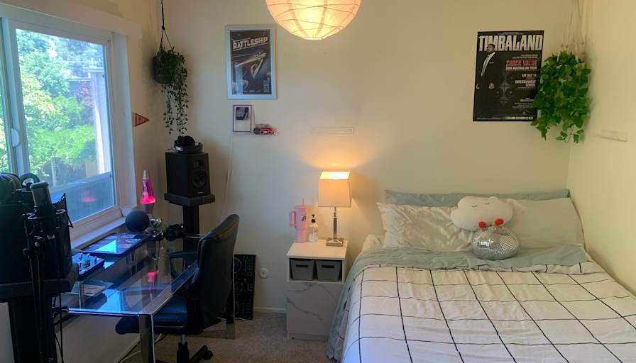 Fritzi's room