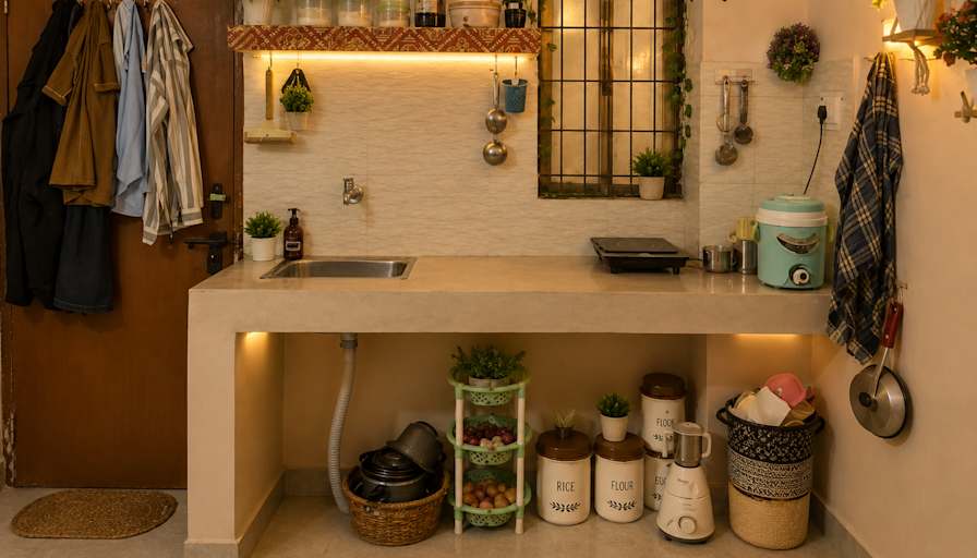 Nitesh Kumar's room