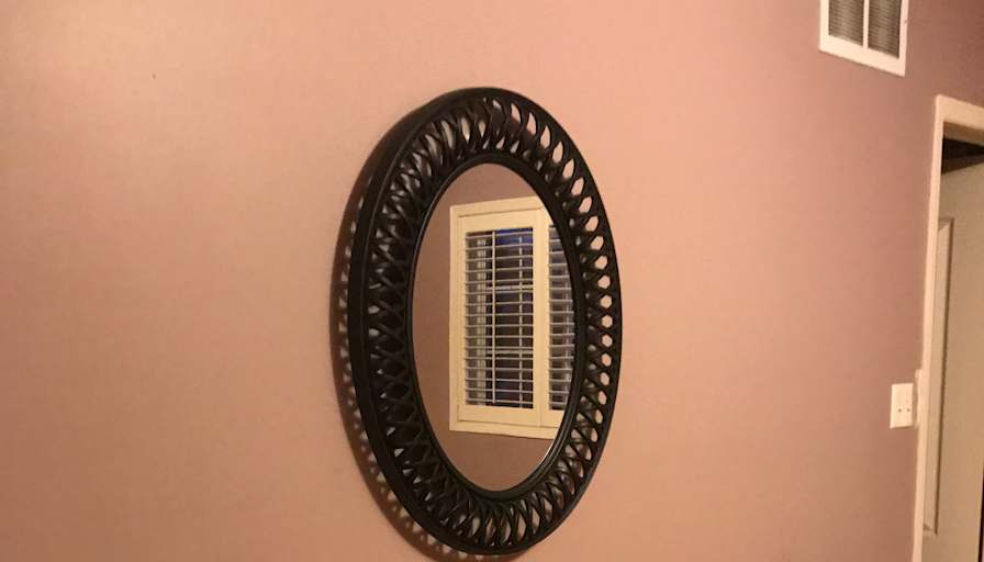 Shelly-Ann Green's room