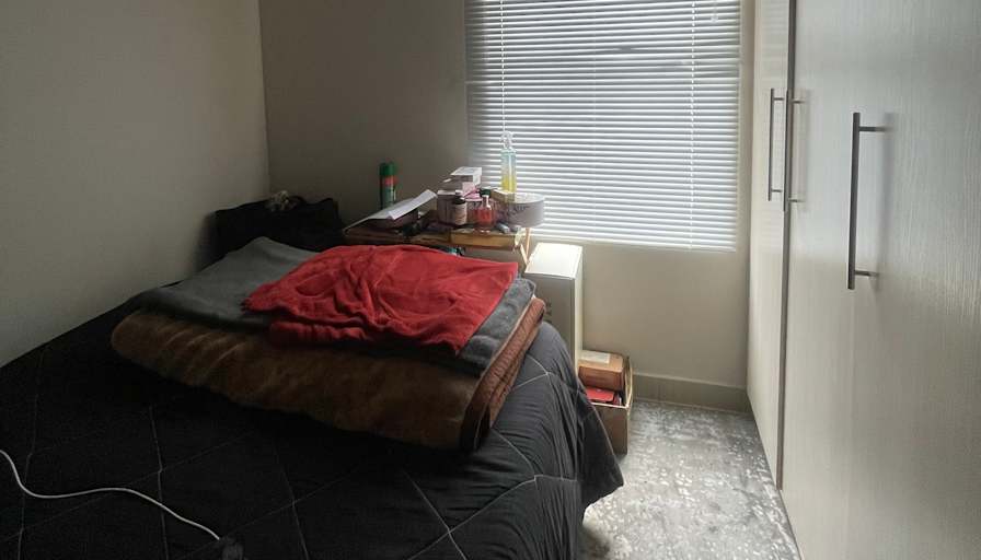 Bella Nziba's room