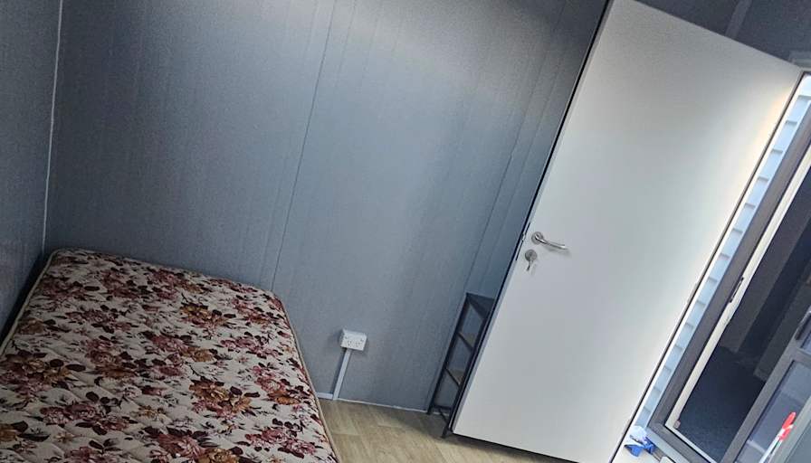 Monita Devi's room