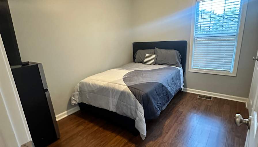 Shared Space's room