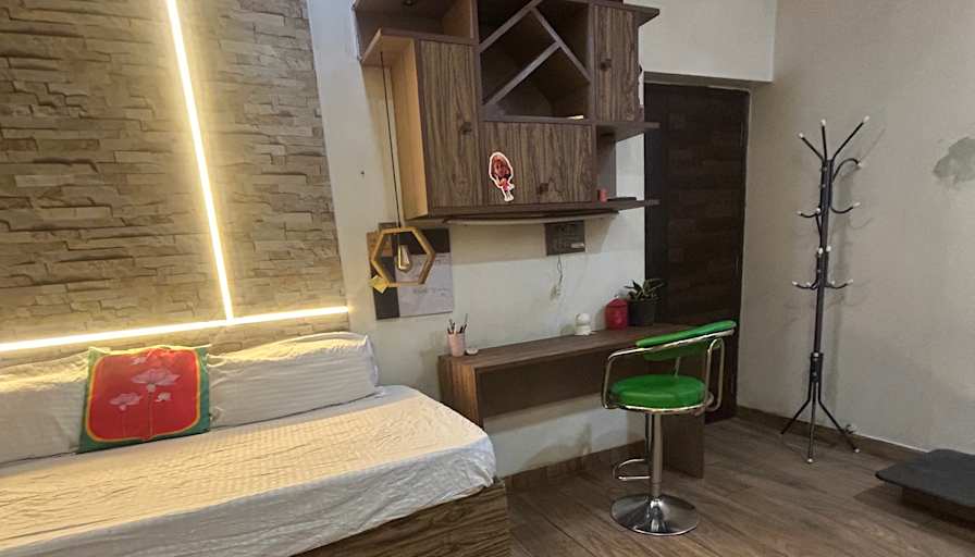 Monika Maini's room