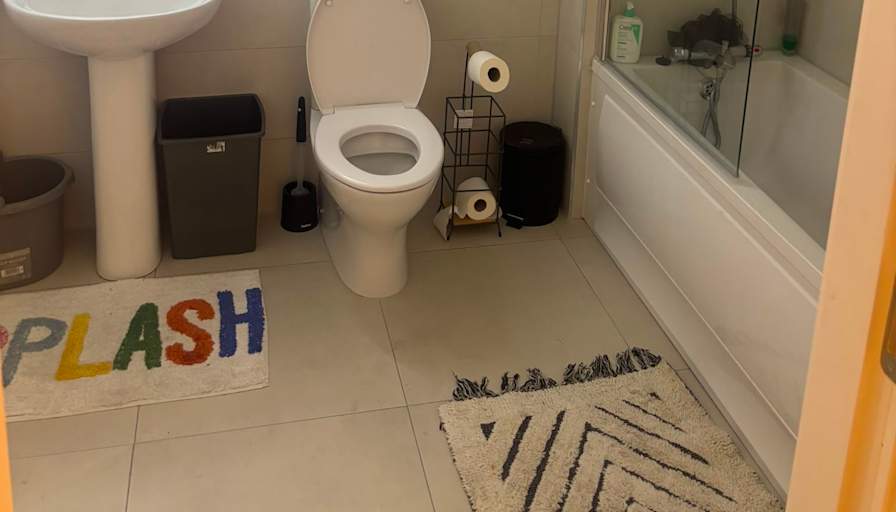 Ahmed's room