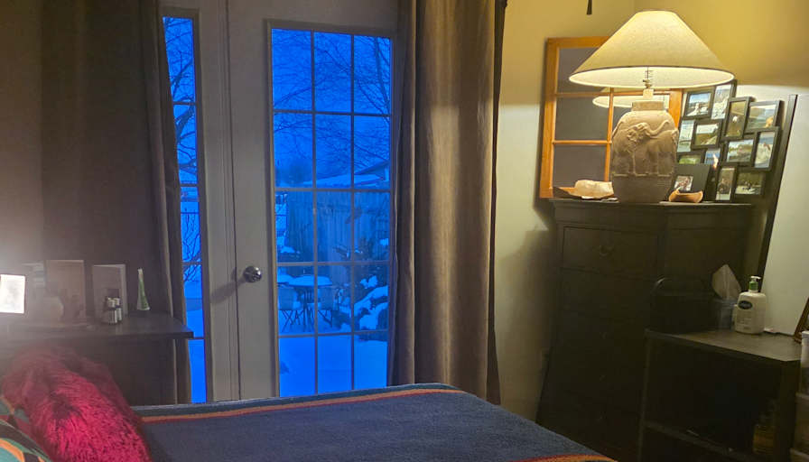 Suzanne Del RIZZO's room