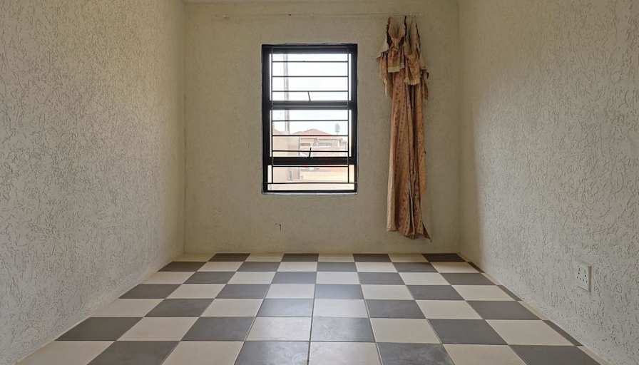Thapelo Mokoena's room