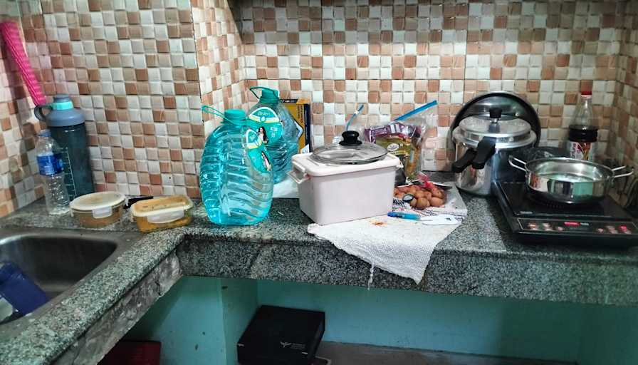 Vishal Biswas's room