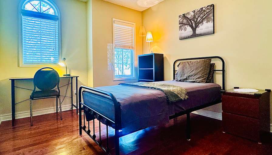 Mark's room