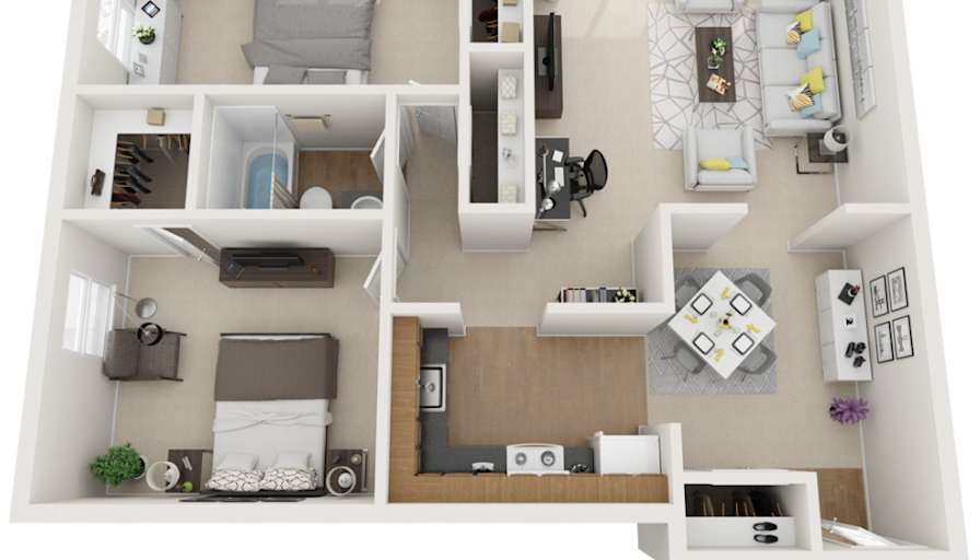 Anthony's room