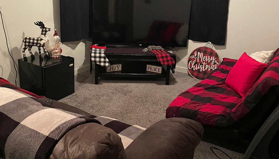 Erin Poirier's room