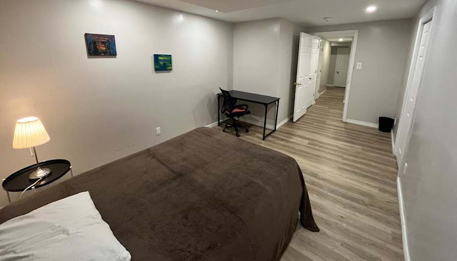 Vic's room