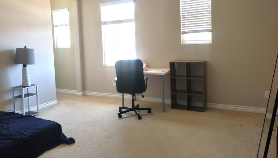 DEREK's room