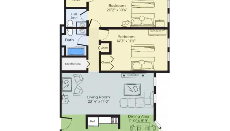 Girish's room