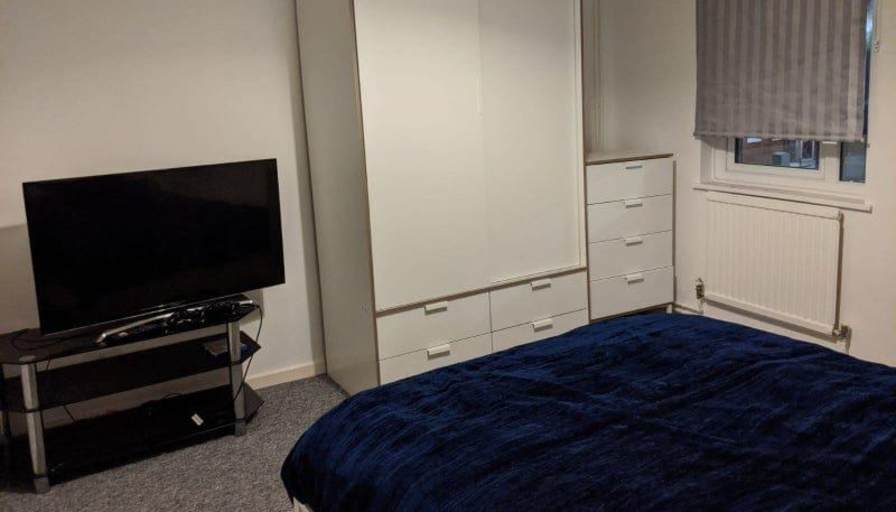 Harold's room