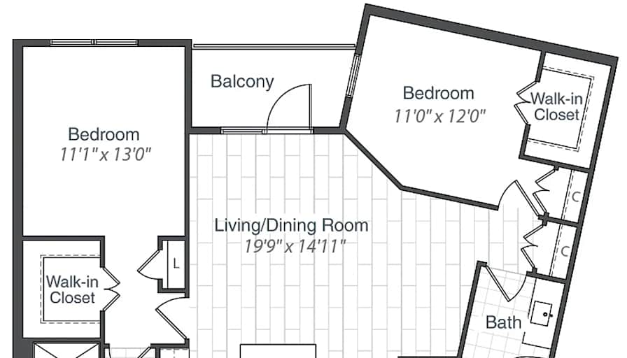 Rebecca's room