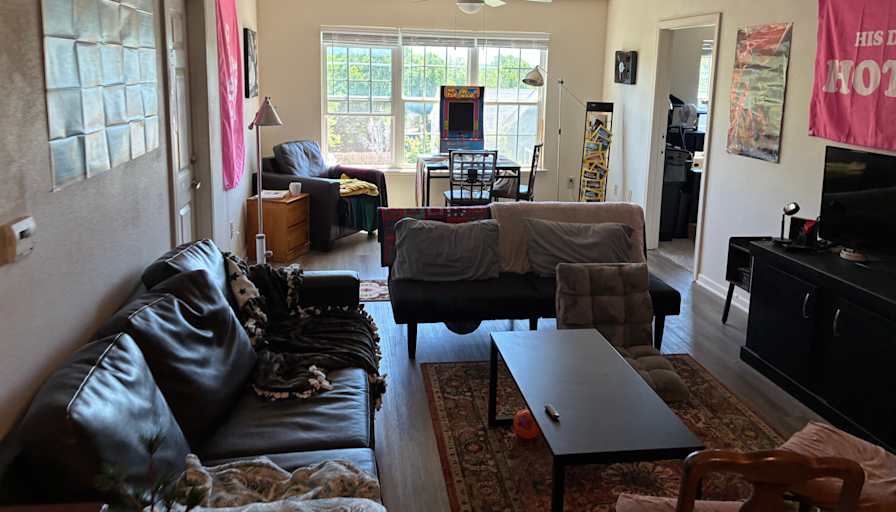 Lee Burton's room