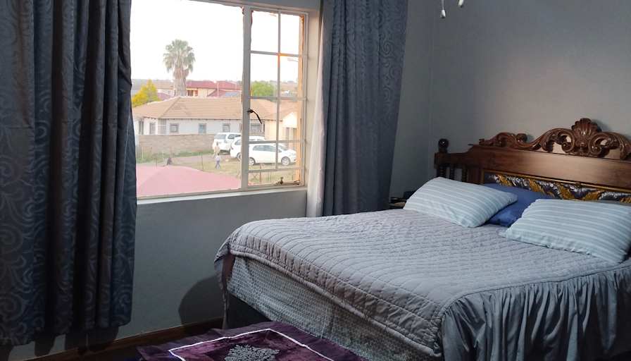 Virginia Nasando's room