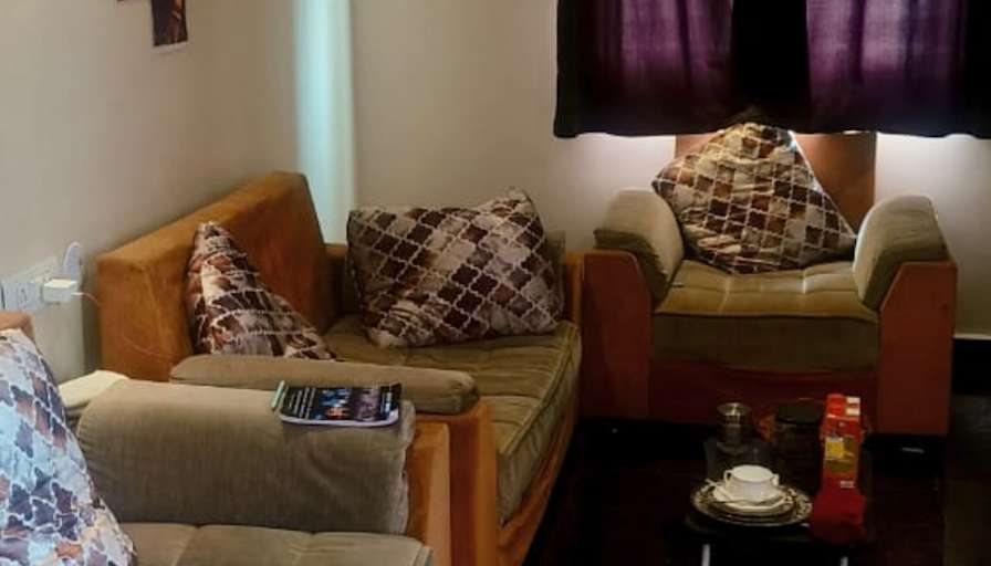 Sunil Gandhi's room