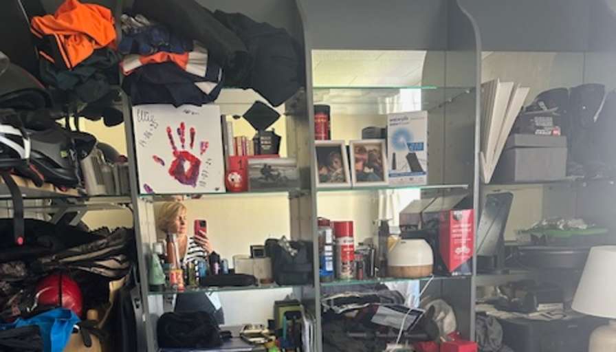 Svetlana's room
