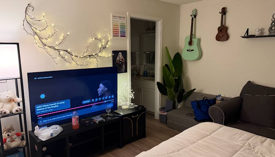 John's room
