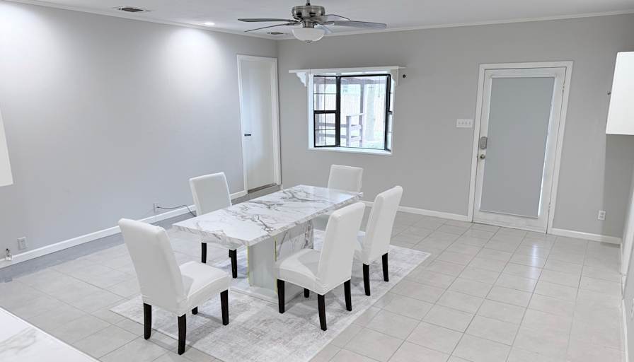 Daniel Oguaraidu's room