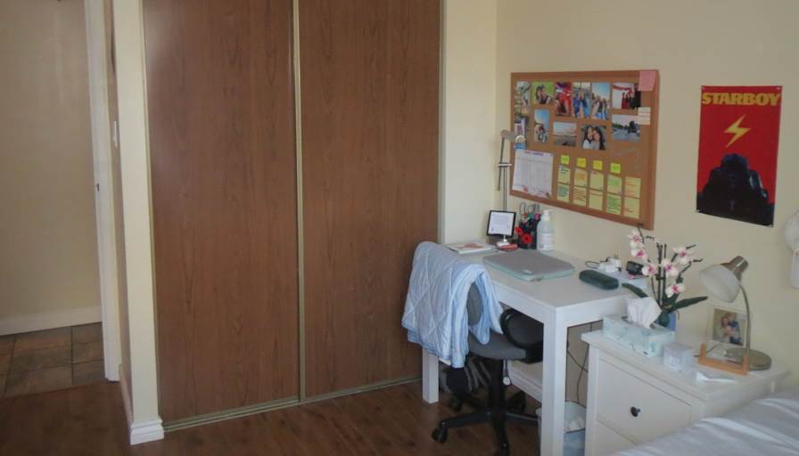 Shelley's room