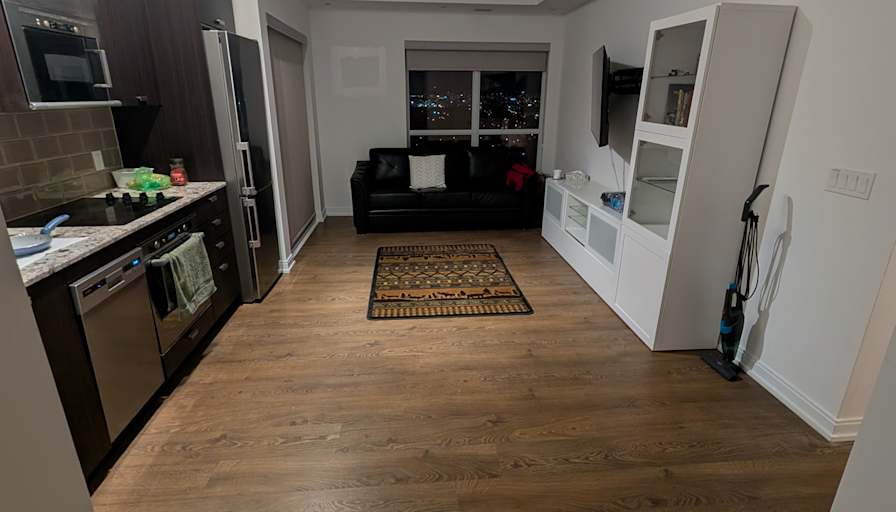 Dhruve's room