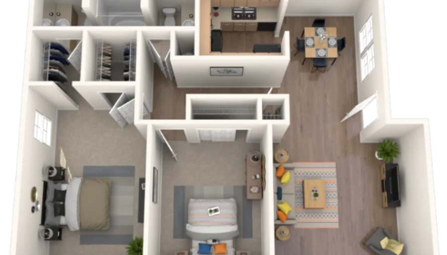 Dyuti's room