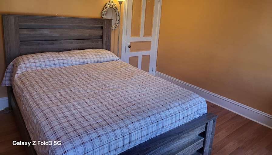 Anton Gadsden's room