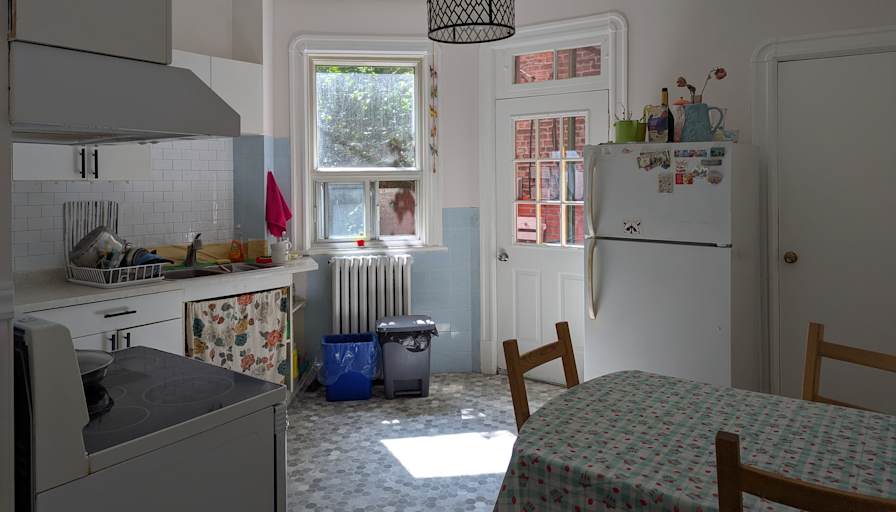 Alain's room