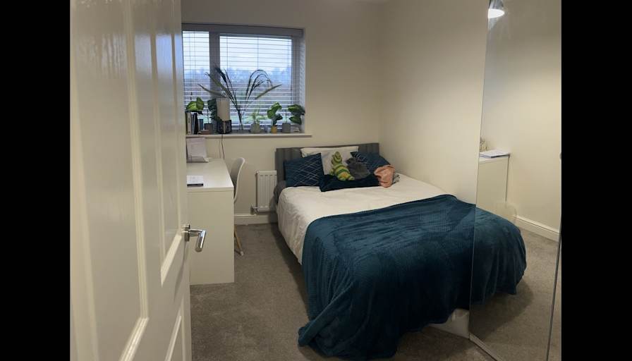 Solomiya Vozniak's room