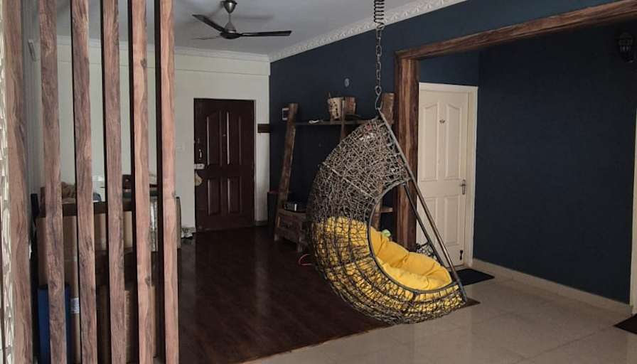 Sid Sinha's room