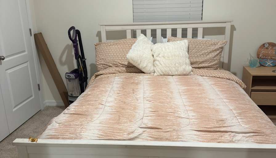 Zanetta Collins's room