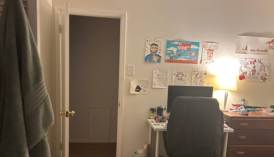 Jeremy's room