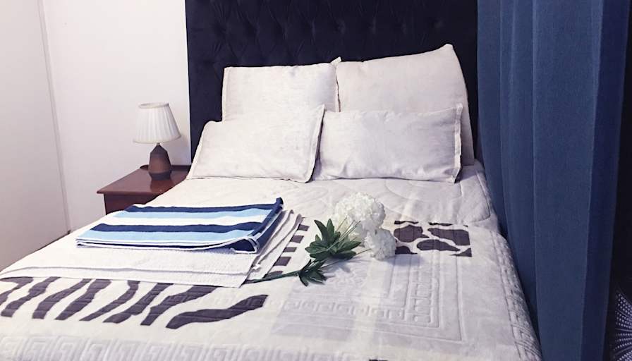 John Mensah's room